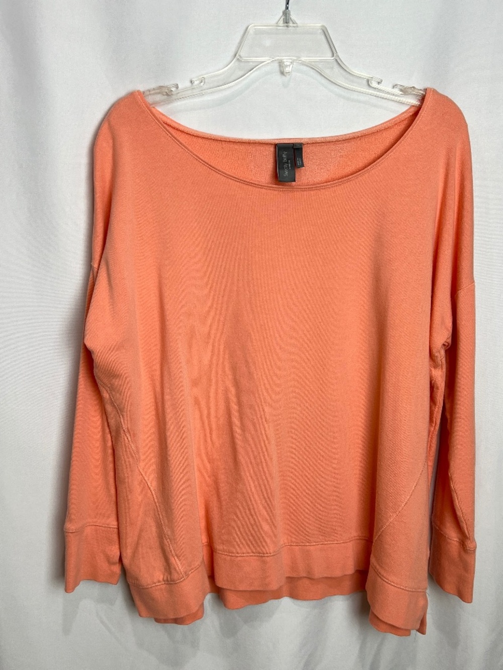 Sweaty Betty Simhasana Swestshirt in Orange Size M